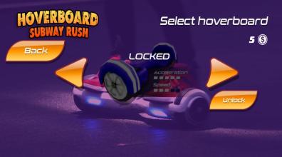 Hoverboard Subway Rush截图4