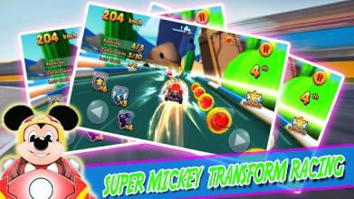 Super Micke Transform Racing截图1