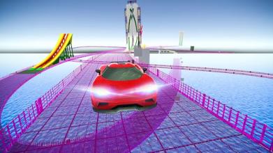 Impossible Mega Ramps GT Car Stunts 2018截图1