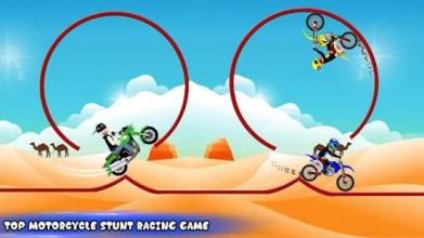 Top Motorcycle Stunt Racing截图5