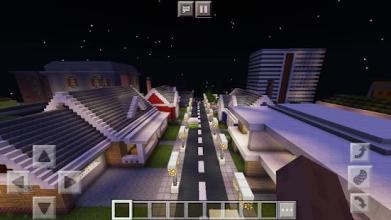 Cute Suburb MCPE 2018 Adventure & Exploration截图1