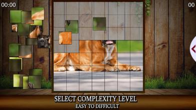 Jigsaw Puzzles - Dog Puzzle Games截图5