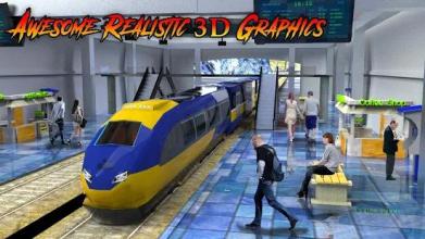 Euro Train Simulator: Train Driving Games截图4