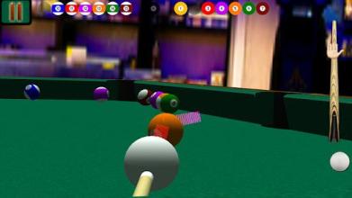 8 Ball Pool Billiard Strike Pro 3D截图4