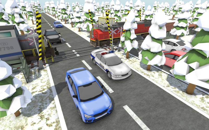 Railroad Snow Patrol 3D截图4