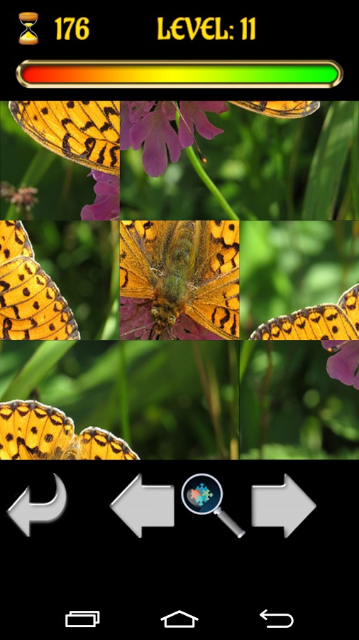 Puzzle Butterfly 2015 Free截图4