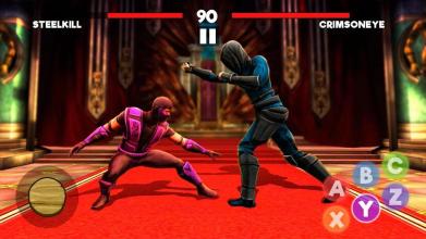 Ninja Kung Fu Fighting 3D Championship Game - 2截图1