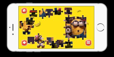 Minion Puzzle Games截图4