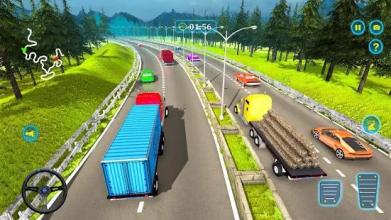 Truck Simulator Driving 3D Cargo Driver截图5