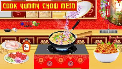 Chinese Home Kitchen Food: Noodles Cooking Shop截图2