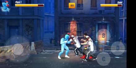 Super Oggo street fighter截图2