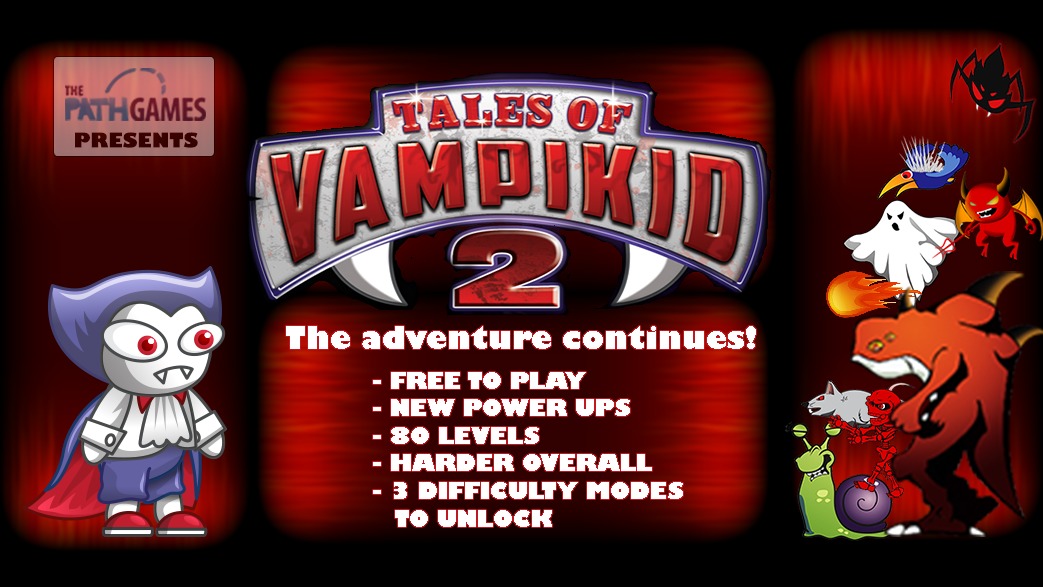 Tales of Vampikid 2截图1