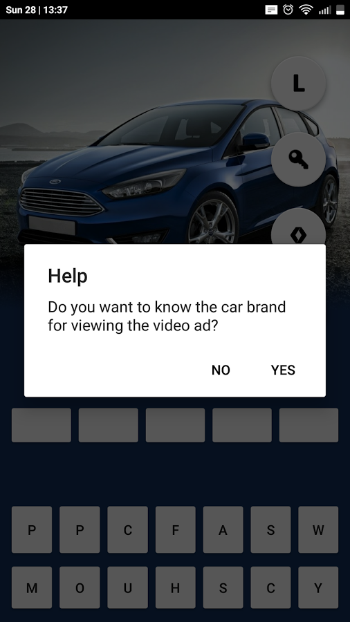 Quiz car model截图4