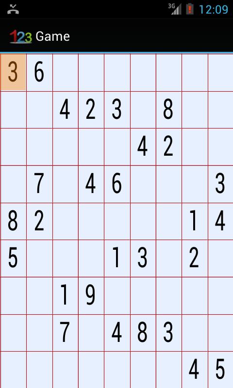 SUDOKU NUMBER GAME截图2