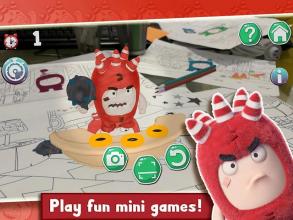 Oddbods Live Coloring (AR)截图5