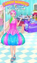 Candy Makeup Beauty Salon: Tris Sweet VIP Makeover截图5