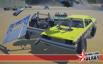 Real Demolition Derby Xtreme Crash Racing Drift截图2