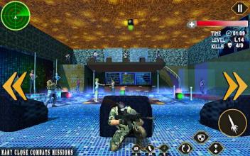 SWAT Elite OPS:Counter Terrorists Shooting Game截图1