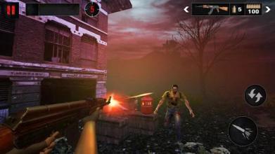 Stupid Planet Zombie Shooter 3D: Zombie Survival截图2