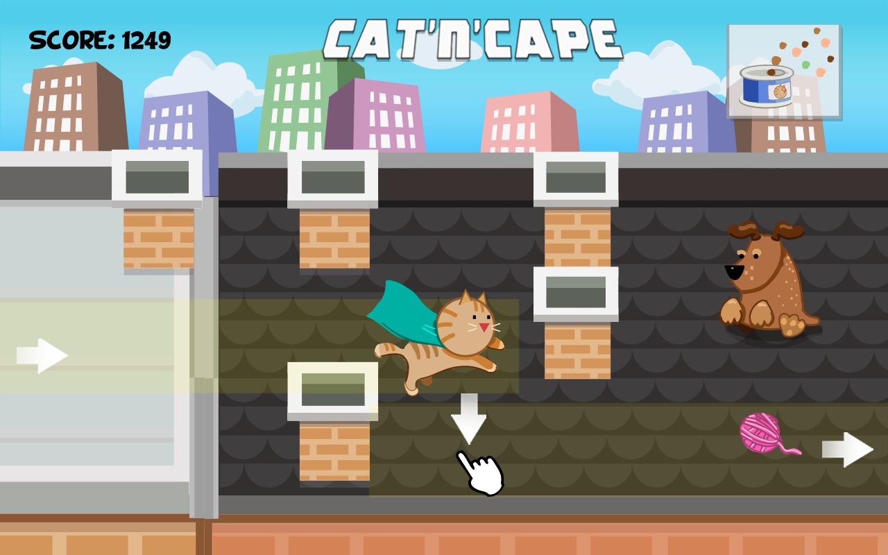 Cat'n'Cape截图3