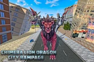 Chimera Lion Dragon City Rampage截图5