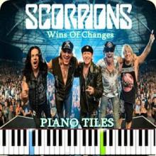 Scorpion Piano Game 'Wins Of Changes'截图3