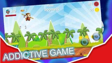 Super Monkey Mezo Adventure Banana Word截图1