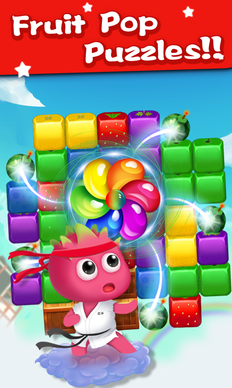 Fruit Smash - Pop Block截图1