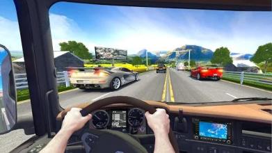 Racing In Bus 2018: Modern City Bus Racer Pro截图1