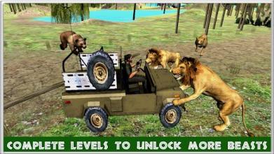 Jungle Safari Survival : Jungle driving game截图4