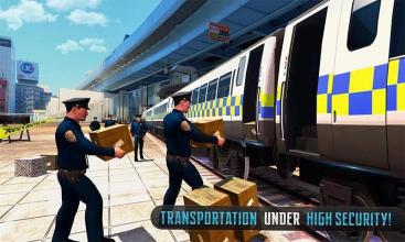 Police Bullet Train Shooter - USA Transport 2018截图5