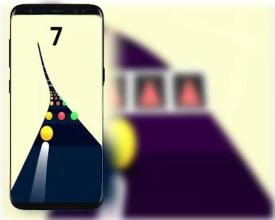 Color road ball free game截图2