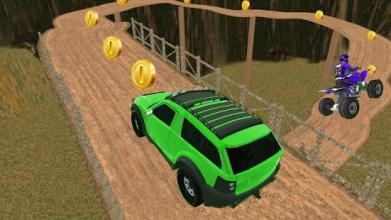 Offroad Driving Adventure : Jeep Stunt 2018截图4