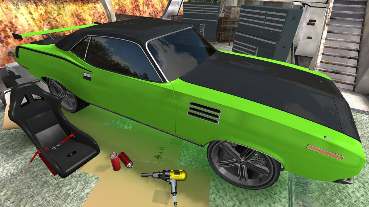 Fix My Car Classic Muscle 2 LT截图5