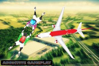 Sky Diving Championship: Air Stunts Simulator截图4