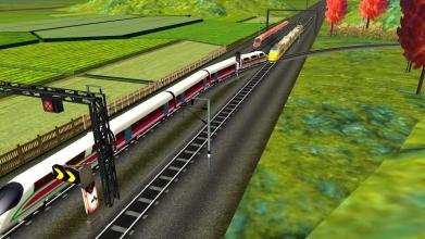 Euro Train Game截图2