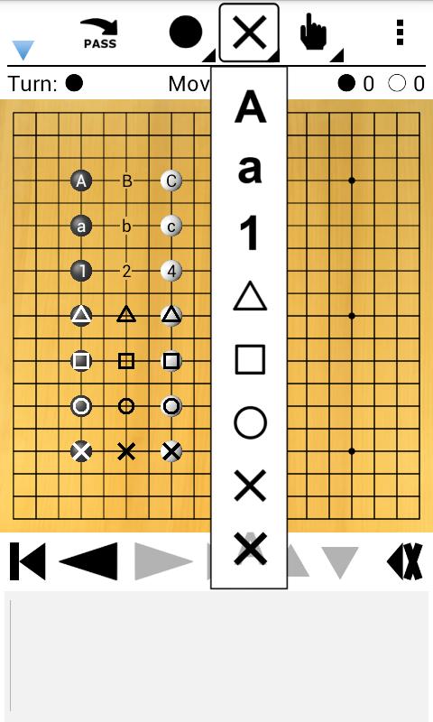 黑色和白色围棋截图3