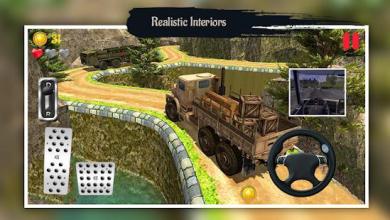 Army(Military) OffRoad Truck Driving Simulator截图2