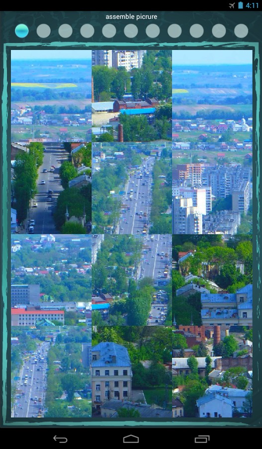 Stick-Puzzle Lviv aerial view截图4