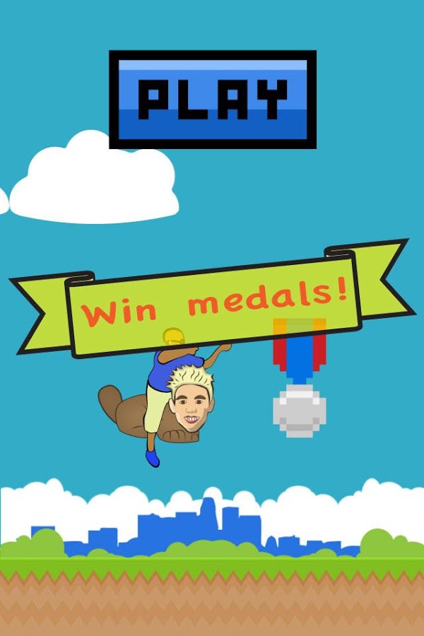 Flappy Yeet Bieber截图2