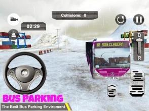 3D Bus Parking Simulator 2018截图4