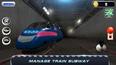 Real Subway 3D Euro City Simulator截图2