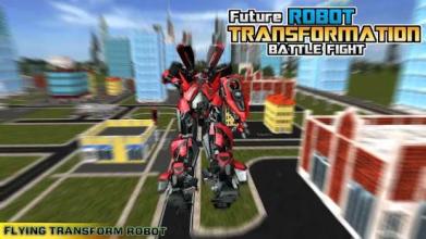 Ultimate Robot Transformation Crime City Rescue截图2