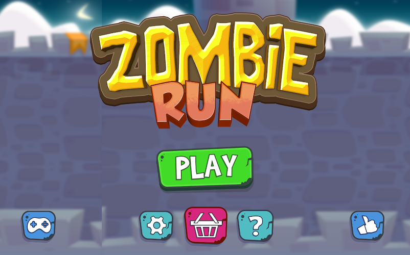 Zombie Run All Age Toilet Game截图4