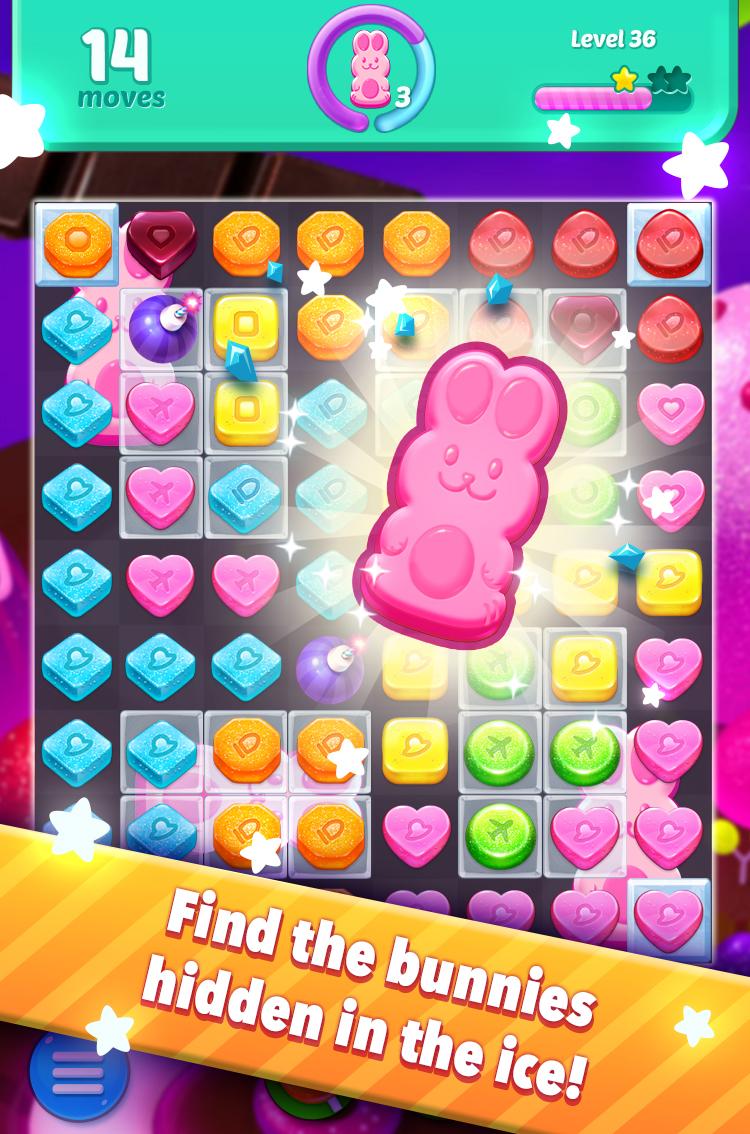 Gummy Blast: Tap-Match Puzzle截图2