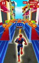 Spider hero Temple City截图3