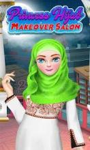 Princess Hijab Makeover Salon: Muslim Fashion Spa截图1