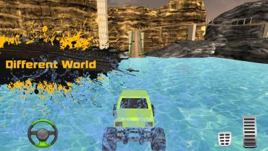 Impossible Monster Car Driving Expert截图2