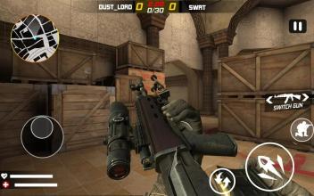 Frontline Terrorist Battle Shoot: Free FPS Shooter截图1