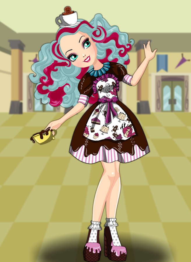 Dress up Archery Ever After Girls Avatar Maker截图2